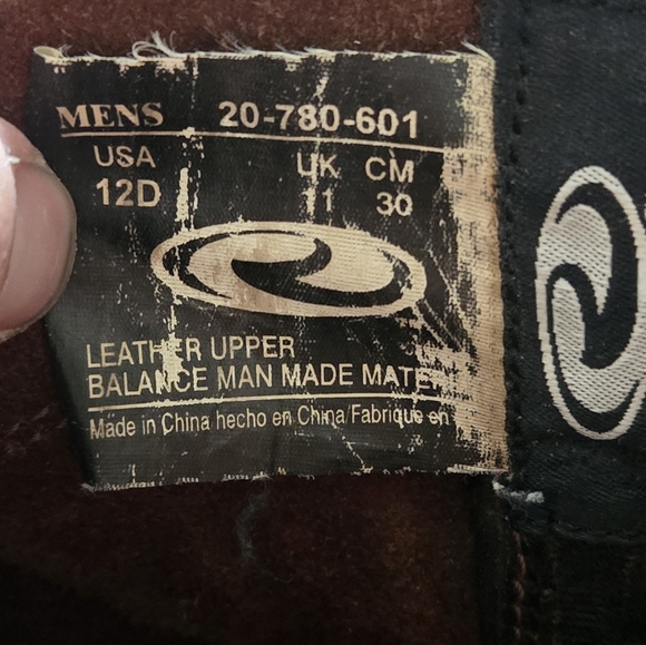 Roper Work Boots Mens Sz 12D Brown Leather Western Boot. - Picture 9 of 9